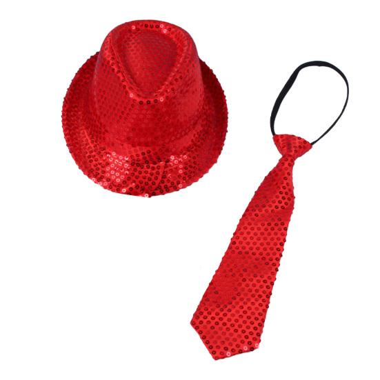 Yousheng Jazz Hat Adult Kids Sequin Stage Show Hat Dance Performance Cap Christmas Halloween New Year Headwear