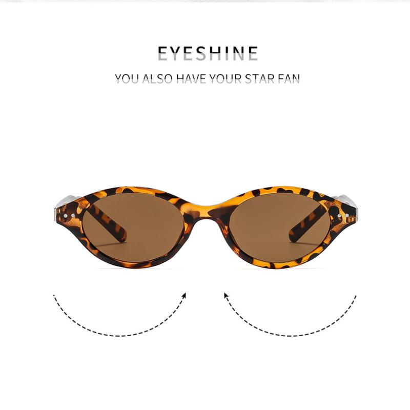 Women's sunglasses, men's and women's retro small-frame sunglasses.