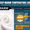Mens Thermal Long Sleeve Cycling Jersey Fleece Set Road Mountain Biking Wear