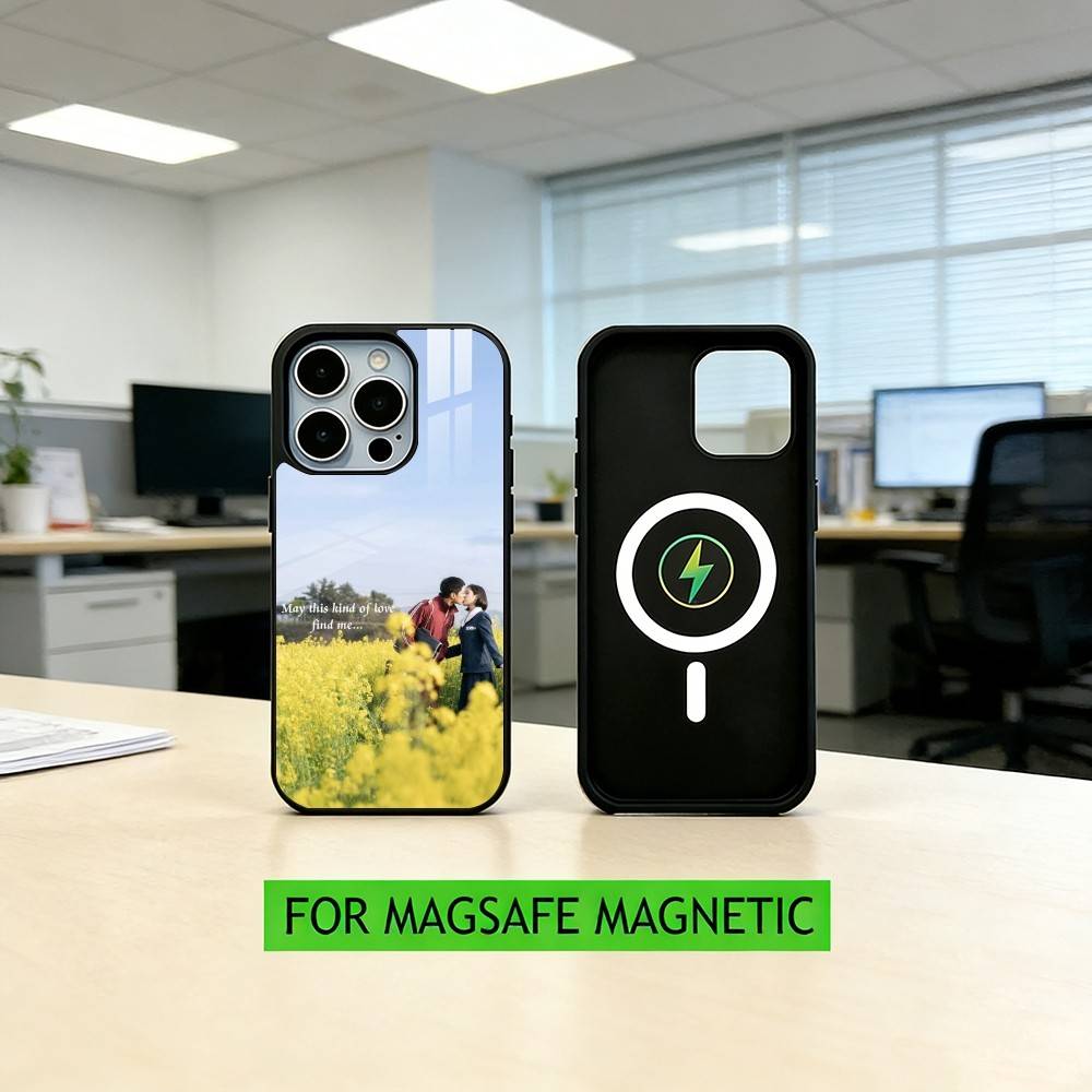Когда жизнь дает тебе Т-Т-мандарины Чехол для телефона для iPhone17,16,15,14,13,12,11 Plus,Pro Магнитный с Magsafe Беспроводная зарядка iPhone15PRO