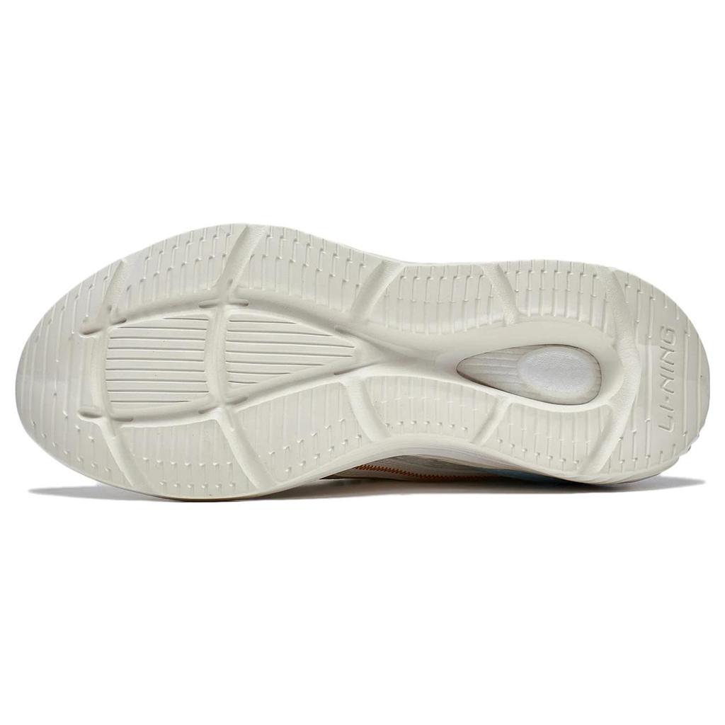 Li Ning Cyan Journey Textile, Synthetic Leather Slip Resistant Abrasion Resistant Slip Resistant Abrasion Resistant AGLT057-1