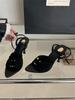 PesstweiFashion Street Style Elegant Thin High Heels Woman Pumps Pointed Toe Slingbacks Stripper Party Dress Shoes