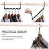 Five Hole Magic Hanger Drying Rack Storage Rack Multifunctional Anti Slip and Space Saving Hanger Closet Hanger Hanger Organizer