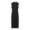 European and American Style, New Women's Clothing, Foreign Style Classic Slim-fitting Versatile Sleeveless Hollow Long Dress