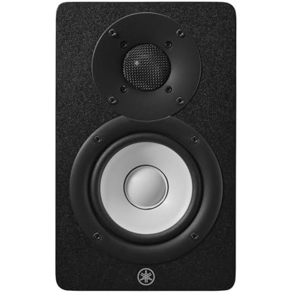 YAMAHA YAMAHA Powered Studio Monitor Speaker Pair Compact Black HS4