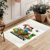 Minecraft Kitchen Floor Mat Nonslip Washable Soft Carpet Doormat Suitable For Bedroom Living Room Kitchen And Bathroom Home Decor