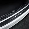 New Carbon Fiber Car Door Sill Sticker Threshold Side Anti Scratch Sticker For Ford RAPTOR Logo Waterproof Decal Car Accessories