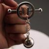 BDSM Bondage Sex Nipple Clamp Stainless Steel Breast Clamp Clips Metal Nipple Shaking Clamps Breast Clip Sex Slaves Sex Shop 18+
