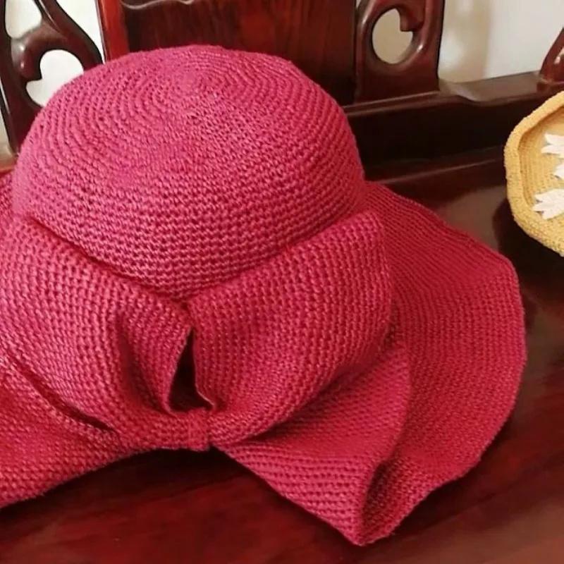 250g Fine Flat Raffia Yarn Wearable Soft Cotton Straw Thread for Hand Knitting Hats Handbags Summer Beach Craft Diy