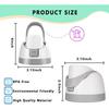 Replacement Lid for Owala Water Bottles, BPA-Free,