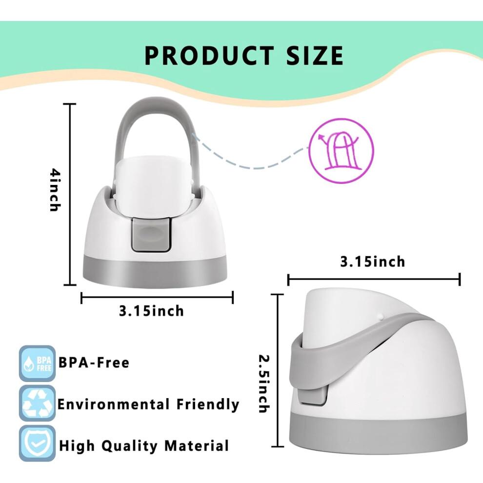 Replacement Lid for Owala Water Bottles, BPA-Free,
