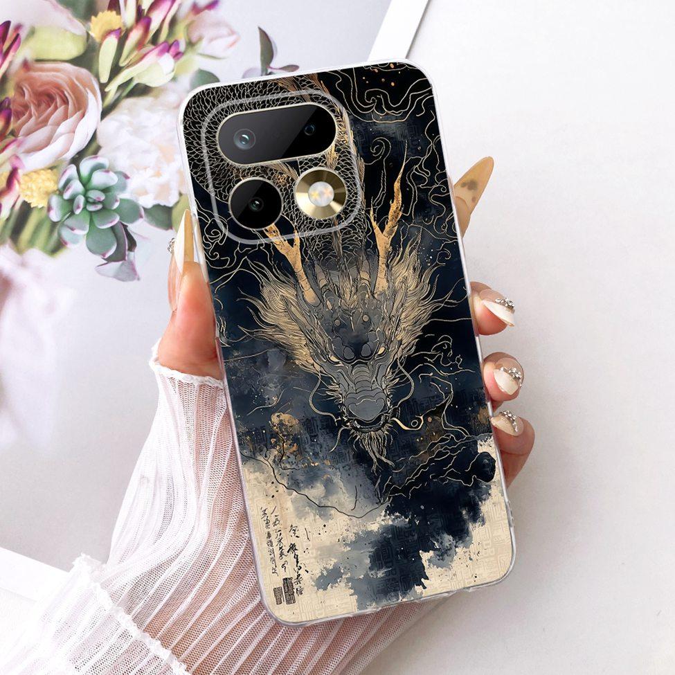 6.78'' For Realme 16Pro RMX5121 RMX5120 Case For Realme 16 Pro Cover Fashion Butterfly Cute Cat Cool Painted Soft Phone Casing