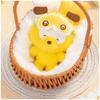 Squinting Sleepwear Series Stitch Plush Blind Box, Nick Judy Cute Plush Doll Backpack Pendant Decor Trendy Toy Mystery Box Gift