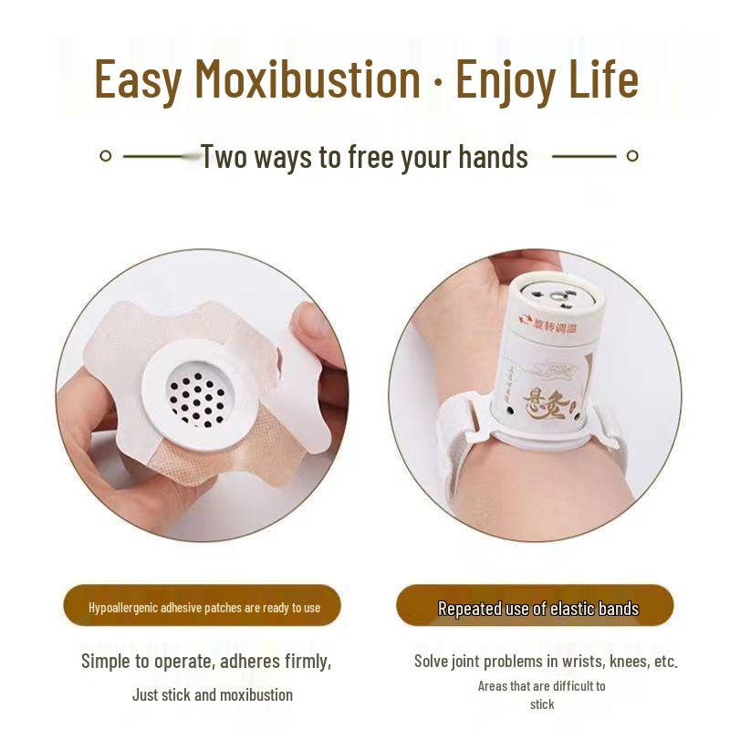 Portable Moxibustion Box: Universal Moxa Tube Pot for Whole Body Warming and Fumigation
