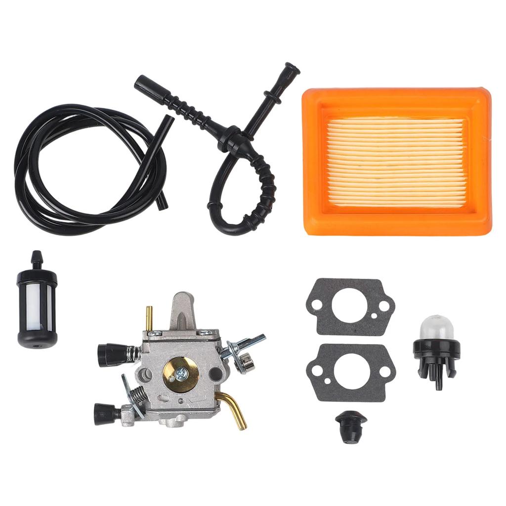 Efficient Carburetor Replacement for FS120 For FS200 For FS250 For FS300 For FS350 Brush Cutters with Essential Tools