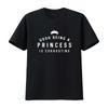 Gosh Being A Princess Is Exhausting T Shirt Slogan for Women Trendy Fashion Top vintage Washed homme Comfortable Soft fashion