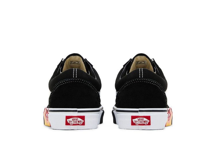 Vans Old Skool 'Flame Cut Out'