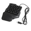 One Handed Gaming Keyboard 35 Keys Portable Gaming Keypad Backlight Gaming Keypad Ergonomic Gaming Controller for