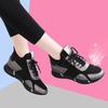 New Spring and Summer Women's Shoes Breathable Mesh Soft Sole Versatile Leather Walking Mother Shoes One Pedal Lazy Shoes