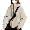 Women's European-Style Casual Hooded Windbreaker Baseball Jacket – Autumn Fashion Sports Coat
