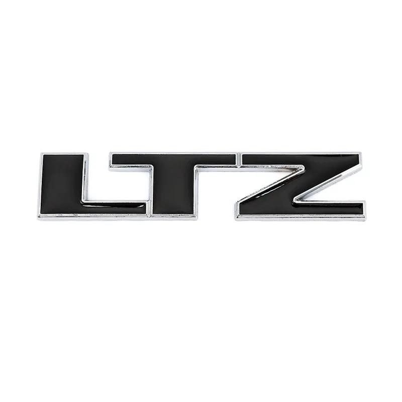 Metal Car Trunk Tail Badge Body Letter Sticker for Chevrolet LTZ Emblem Silverado Cruze Orlando Malibu Exterior Accessories