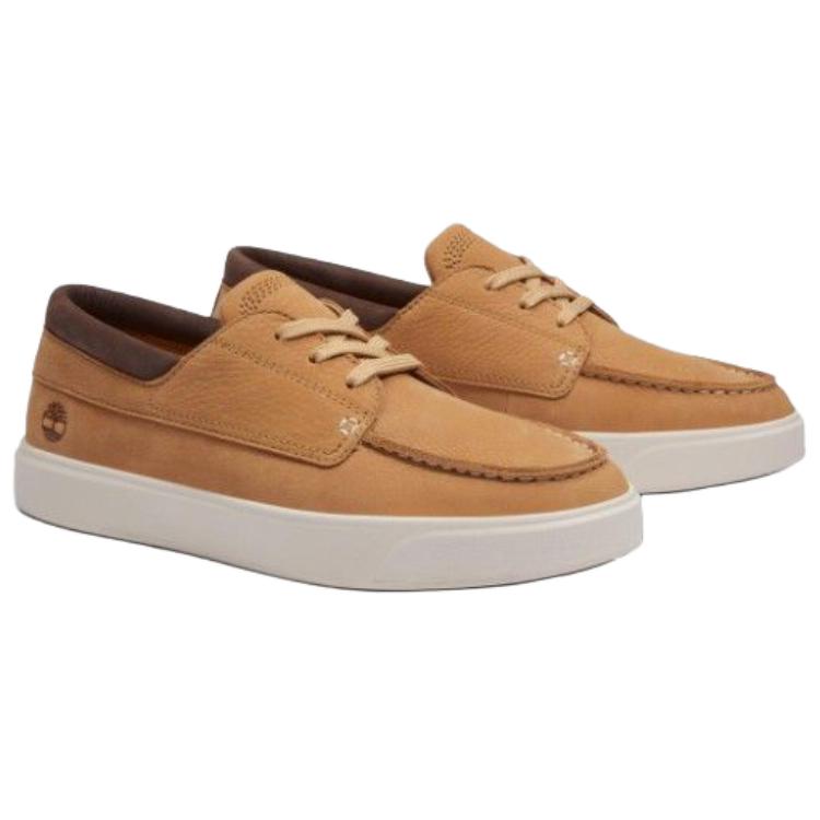 Timberland Emerson Street Comfortable Versatile Slip-Resistant Durable Low-Top Sneakers Men sneakers Brown TB0A6C92EN31