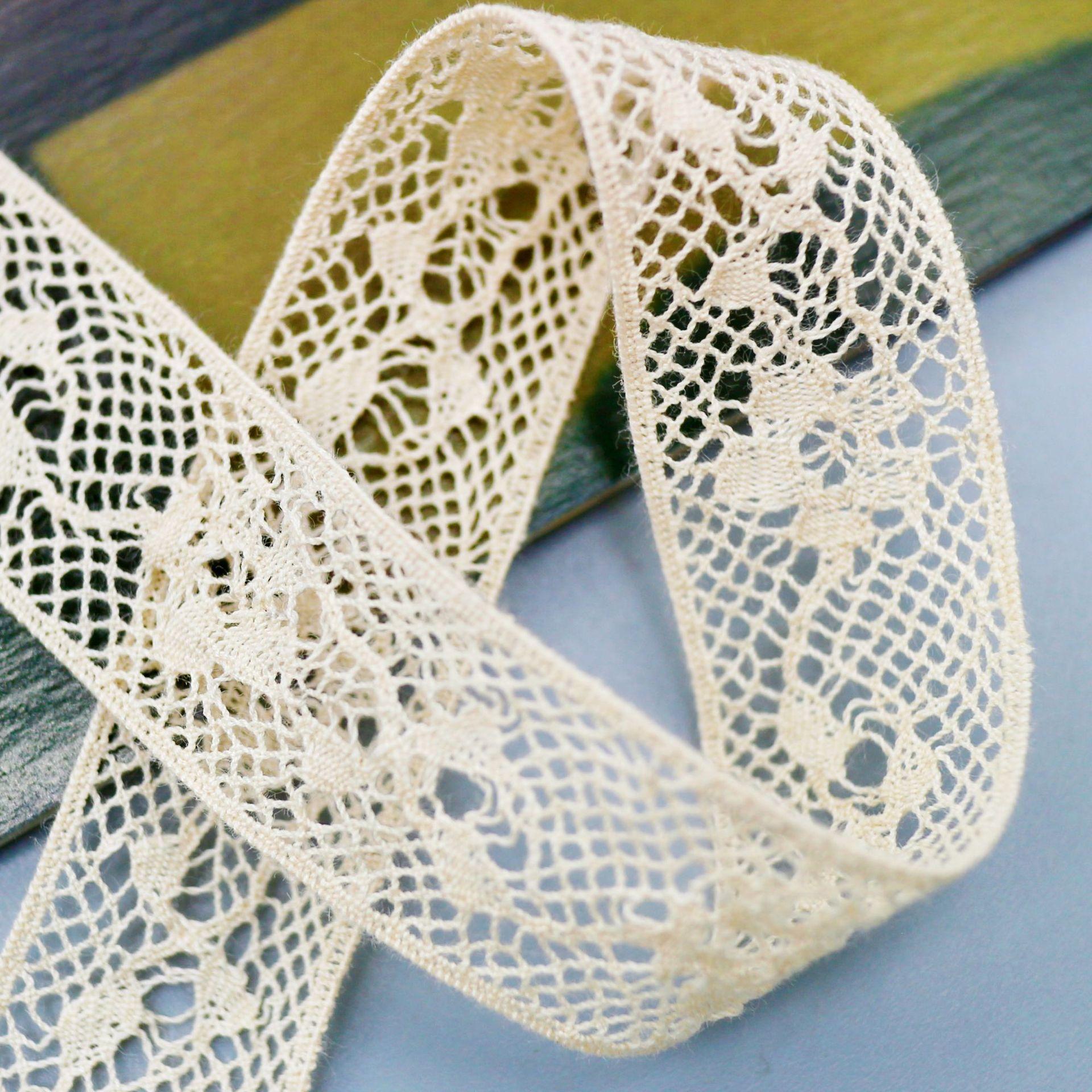 Двусторонняя Тонкая Нить Хлопковая Нить Кружевная Юбка Домашние Аксессуары, Кружево Кружевная Штора Одежда Кружевные Аксессуары XP4155