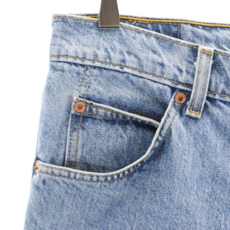 Levi's 90s 607 Old Vintage Straight denim pants w34 jeans Men's Used