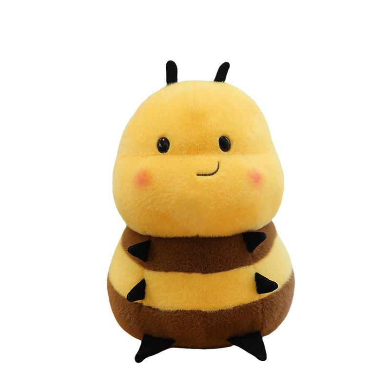 Adorable Bee Ladybug Plush Toy - Soothing Doll for Children - Stuffed Animal Cloth Doll - Perfect Little Girl Gift