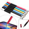 Stylet Universel 2 en 1 pour iOS Android Tête de Précision Écran Tactile Stylet Capacitif Stylo Tactile pour Dessin pour iPad Samsung