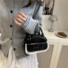 Spring New Niche Design Shell Bag Fashion Trend Women's Casual Texture Shoulder Messenger Bag