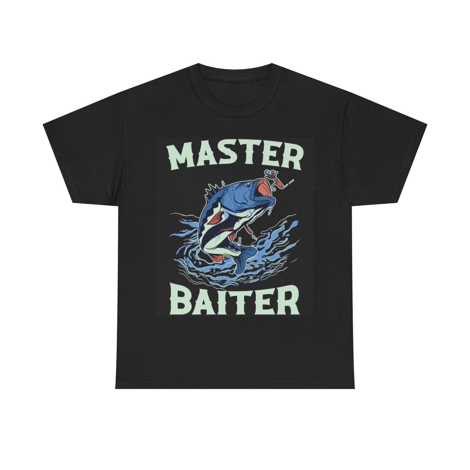 Men s and Women s T-shirts Master baiter XS