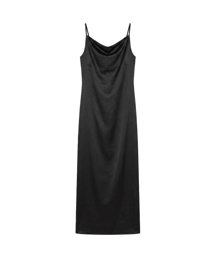 KIMDOH Maren Boatneck Dress / Black