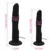 Vibratori vaginali a 7 velocità per donne Butt Plug Anale Dildo grande Vibratore realistico con ventosa