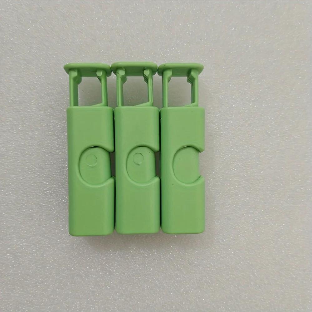 3Pcs Food Sealing Clips Bread Storage Bag Clips For Snack Wrap Bags Spring Clamp Reusable Kitchen Organization Sealing Clamp