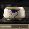 Zhinianhua Ceramic Tea Wash Basin