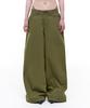 Opeoseu0012 Op. 08 Melted Cotton Pants Khaki