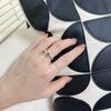 New Hot Brand Vintage Women's Rings Luxury Jewelry For Couple Designer Rings Gift Fashion Pure 925 Silver Men's Party Rings