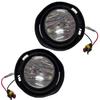 Fog Lamp Set For Toyota Etios/Liva (With Bulb) Pair 2010-2020