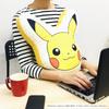 MORIPiLO Pokemon Pikachu Body Pillow and Squishy Face Soft and Soft To the Plush Nap Character Pillow by Morishita (Soft Cushion) Touch, Toy, Pillow,