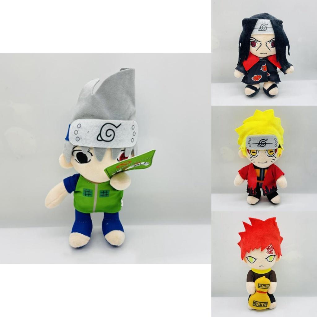 Naruto Soft Plush Toy Uzumaki Kakashi Uchiha Itachi Kurama Great Gifts For Kids 11 Inches