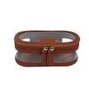 Makeup Bag Woman PU Leather Cosmetic Bags Large Capacity Transparent Washroom Bag Portable Travel Waterproof Mmakeup Box Storage Bag