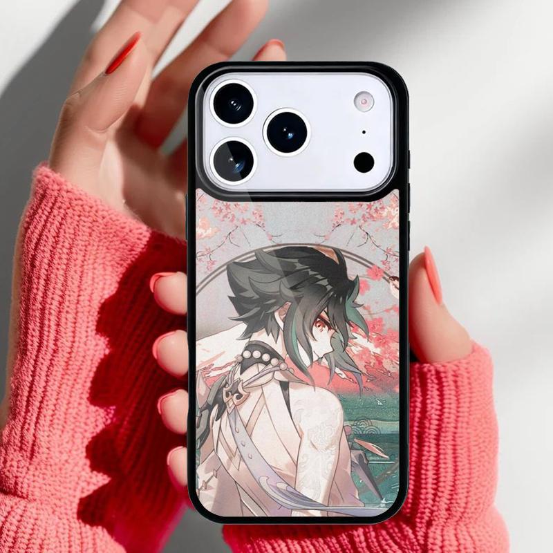 

Xiao Genshin Impact soft Phone Case for iPhone 17 Air 16e 15 14 13 Pro Max Back Cover for 12 11 Pro Coque iPhone 16 Pro Max
