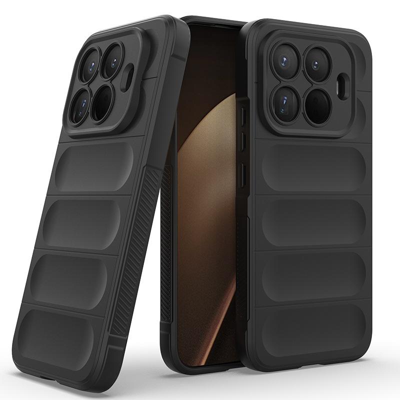 Pouzdro na telefon Xiaomi 15T Pro, Měkké TPU nárazuvzdorné krycí pouzdro na telefon pro Xiaomi 15T Pro