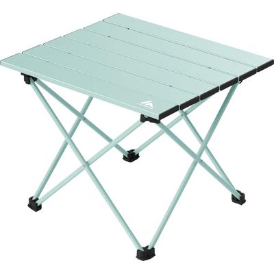 Radweather Folding Table, Camping Table, Outdoor, Small, Low Table, Popular, Stylish, Solo Camping, Disaster Preparedness (Bluegrass)