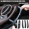 LHD 4PCS Set Left Front Driver's Seat Interior Door Armrests Door Pull Handle Kit Replacement For BMW E70 E71 X5 X6 2007-2013