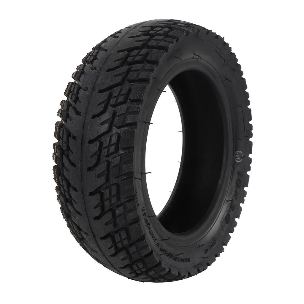 10x3 Electric Scooter Tire 10 Inch Rubber Anti Slip Stylish Look Enhanced Traction Shock Absorption 