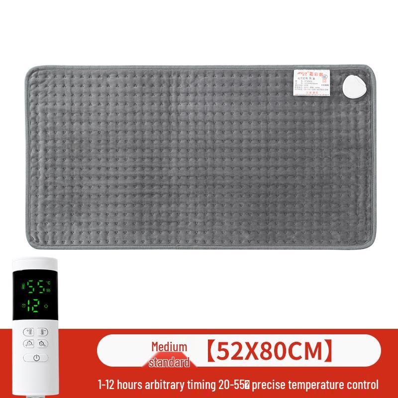 Smart Waterproof Heating Pad: Breathable Electric Blanket Cushion for Cold Relief & Leg Protection