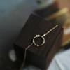 S925 Sterling Silver Mori-Style Minimalist Bracelet for Women - Light Luxury, Unique Design