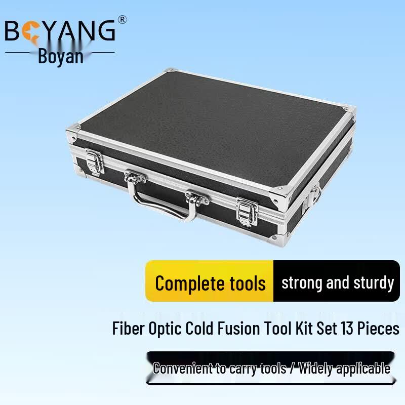 BOYANG Fiber Optic Cold Splicing Tool Kit